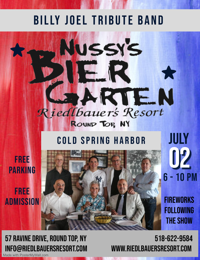 Tribute Band, Billy Joel Tribute Band, Pat Farrell, cold spring harbor